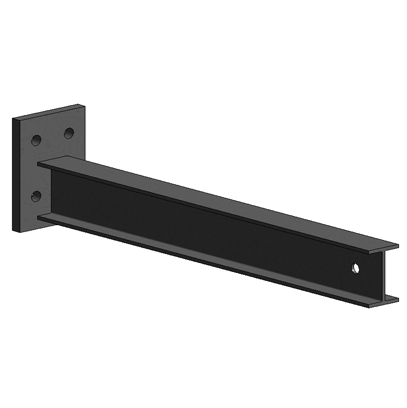 Cogan QuickShip Cantilever Arm 48" x 4" Long 2080 lbs. (CR-48ARM)