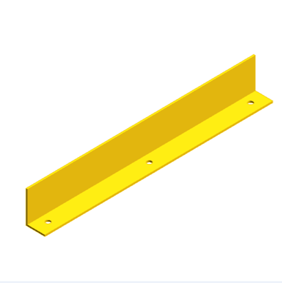 Cogan QuickShip 120" (10') Long Floor Angle 3"x5"x1/4" (RPFAG120)