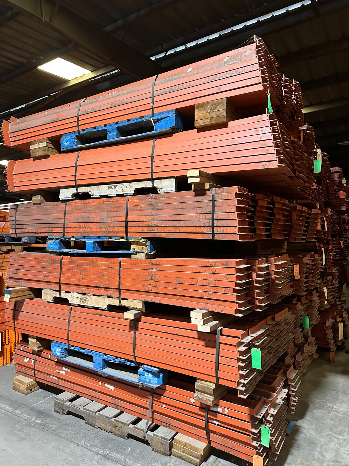 96" x 4" Structural C4 Beam (Used)