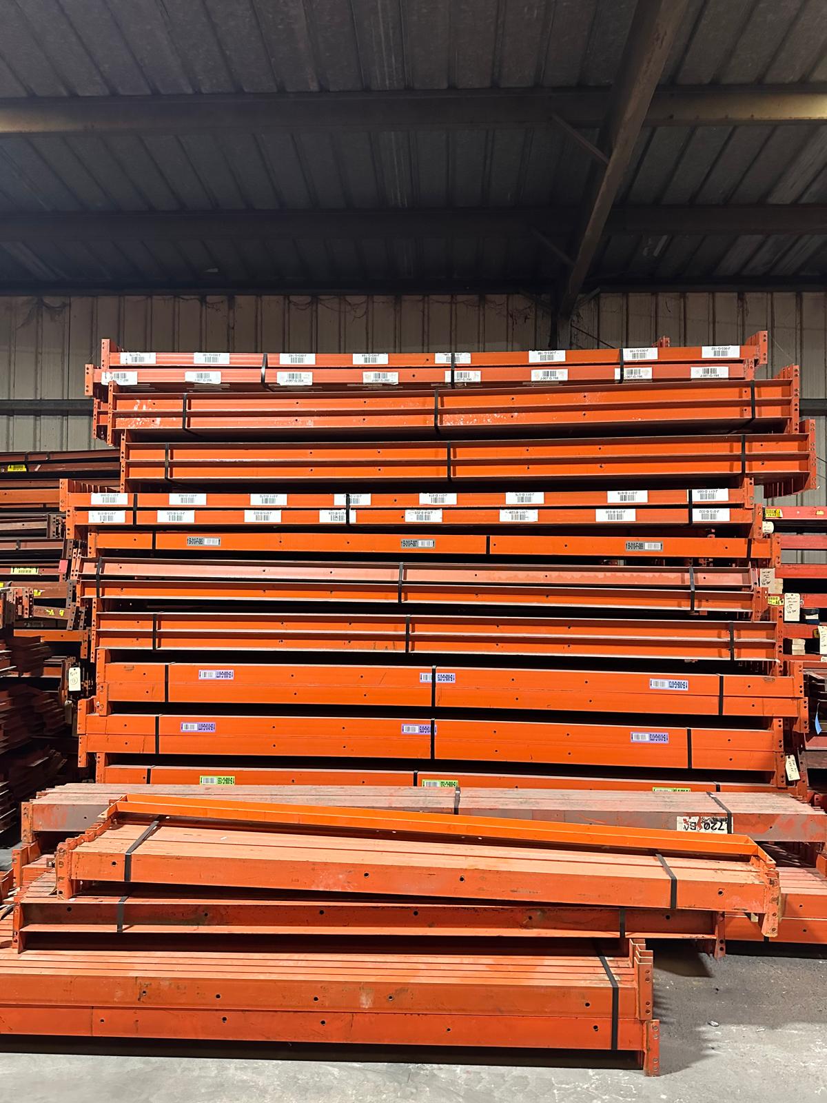144" x 4" Structural C4 Beam (Used)