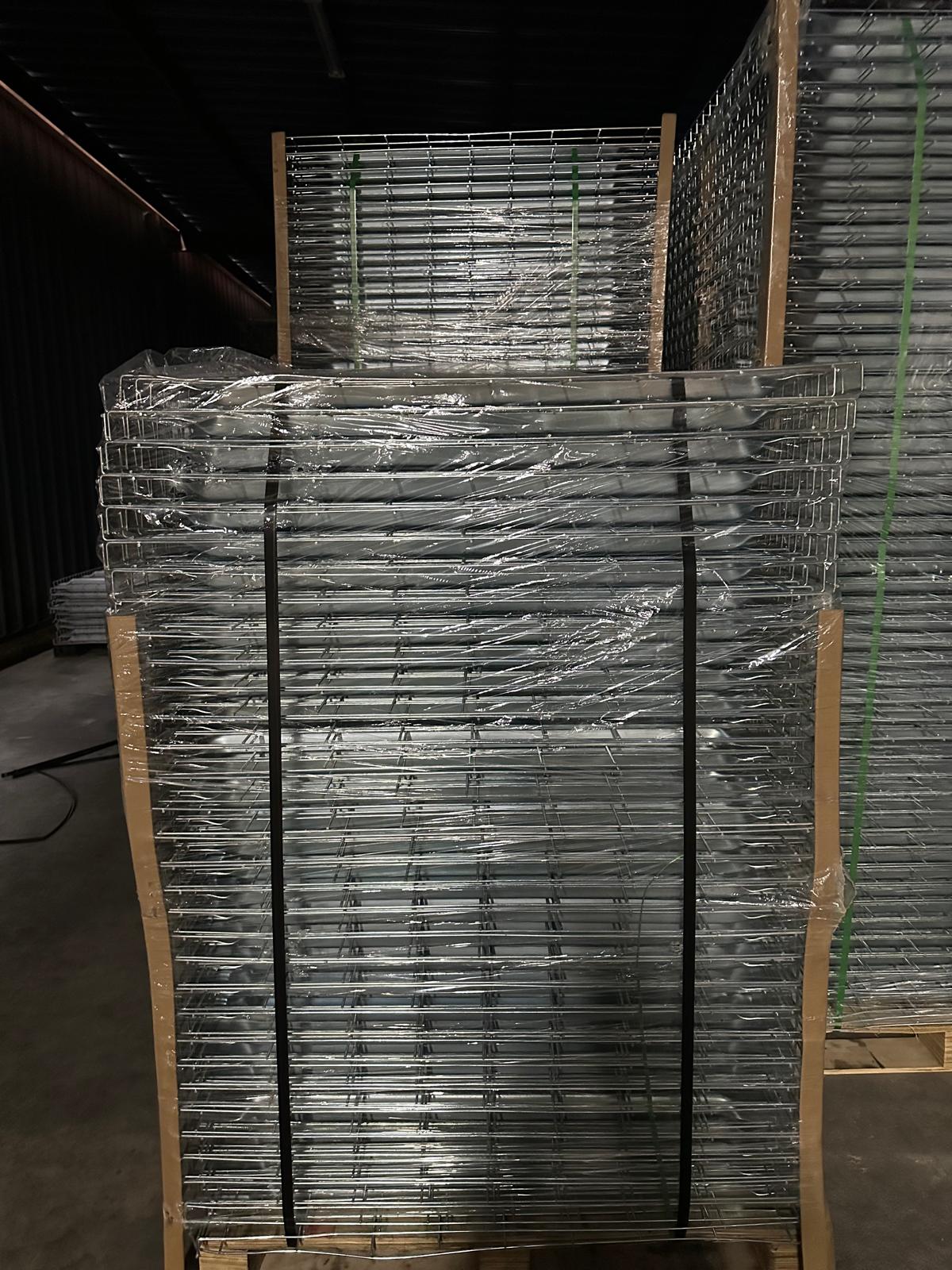 44" x 46" Flared Wire Deck