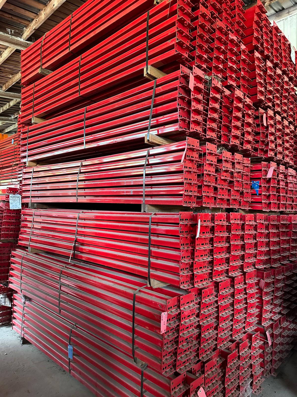 96" x 3" Teardrop Beam