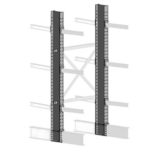 Cogan Wire Racking Cantilever Racking – US Industrial Corp - RETAIL PORTAL