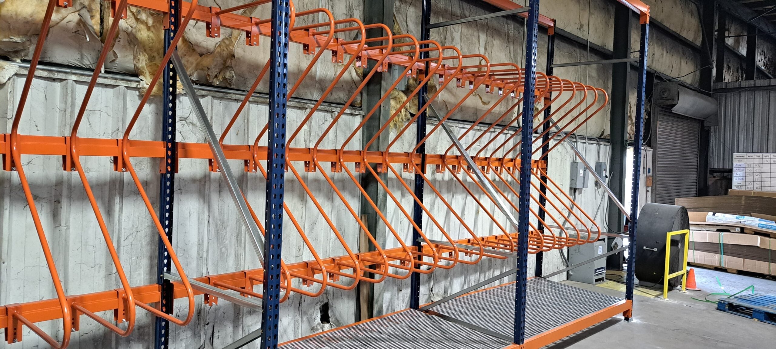 M Divider for Pallet Rack 36