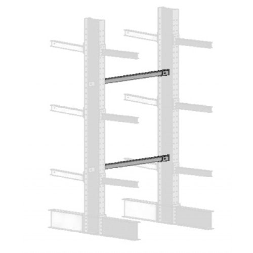 Cogan Wire Racking Cantilever Racking – US Industrial Corp - RETAIL PORTAL